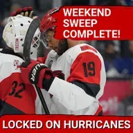 Carolina Hurricanes Complete Weekend SWEEP of Sabres and Maple Leafs