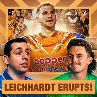 LEICHHARDT ERUPTS, Tigers Return to Top 2 & the two ORIGIN Utility Smokey's!