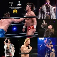 ONE FALL - G1 CLIMAX 35 NIGHT 3,4