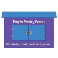 Mental Health Parity Coalition - Purple Pantry Boxes - Wheeler's Foster Care Programs