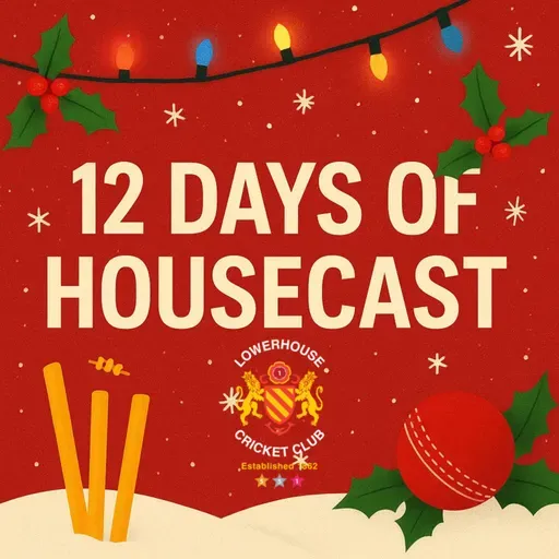 12 Days of Housecast: I've never seen a more mortified group (ft. Andrew McDonald)