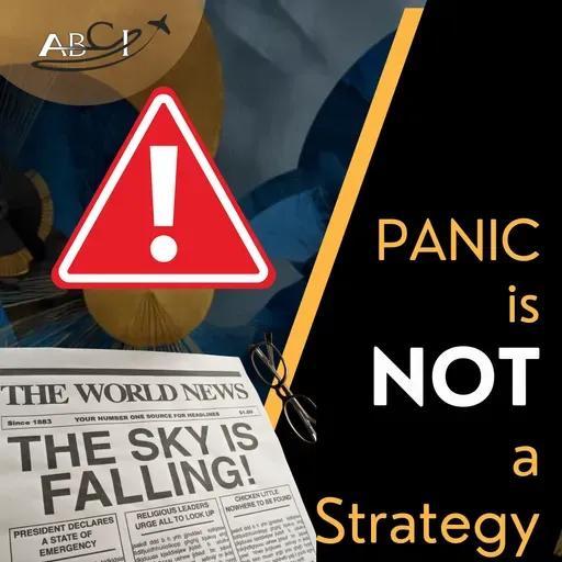 Aviation Marketing - Panic is NOT a Strategy