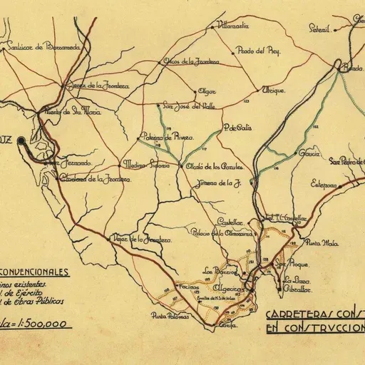 Los caminos de los prisioneros: iniciativa del Foro por la Memoria del Campo de Gibraltar