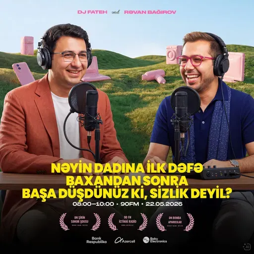 Nəyin dadına ilk dəfə baxandan sonra başa düşdünüz ki, sizlik deyil? 22.05.2026