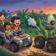 O Mistério do Pneu Gigante e o Vale dos Motores