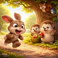 The Big Race丨Aesop's Fables from Every Land