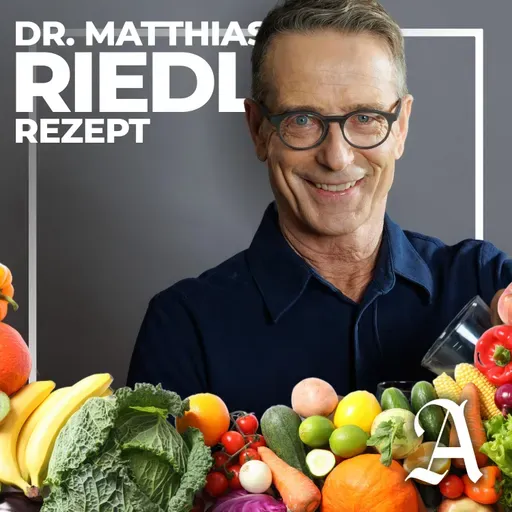 Dr. Riedls Rezept für veganes Frikassee von Pilzen