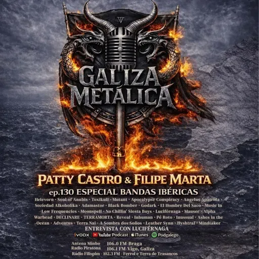 Galiza Metálica 130 Especial Bandas Ibéricas