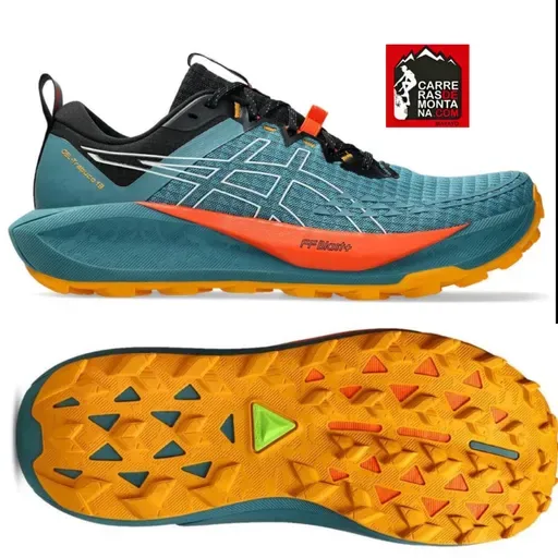 Asics Trail Running 2025 Top5 zapatillas para carreras de montaña, por Mayayo. Radio Trail