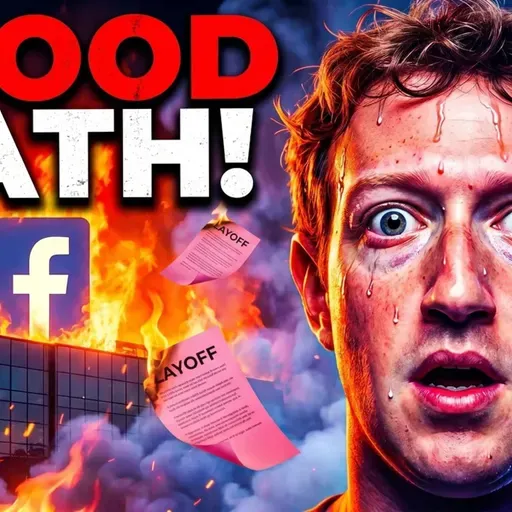 Facebook BLOODBATH! Massive Tech Layoffs Incoming!