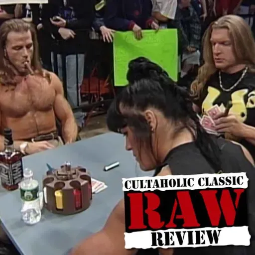 WWE Raw #237 - Strip Poker and Stone Cold Stunners!