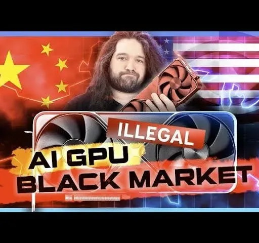 NVIDIA GPU Black Market Smuggling