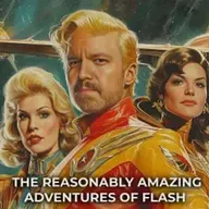 Trailer for The Reasonably Amazing Adventures of Flash Gordon Series