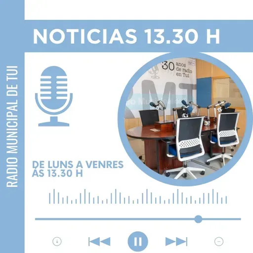 Noticias 13.30h | Mércores, 11 de febreiro de 2026