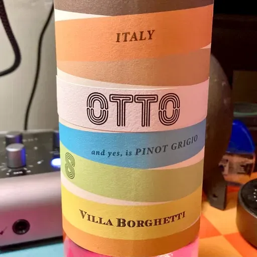 Villa Borghetti OTTO Pinot Grigio 2024