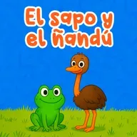 El sapo y el ñandú 237 | Cuentos Infantiles | Historias y fábulas para niños