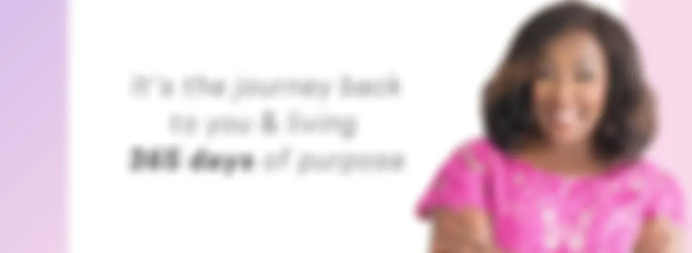 Living a Life by Design with Esther Graham: It's the journey back to you & living 365 days of purpo