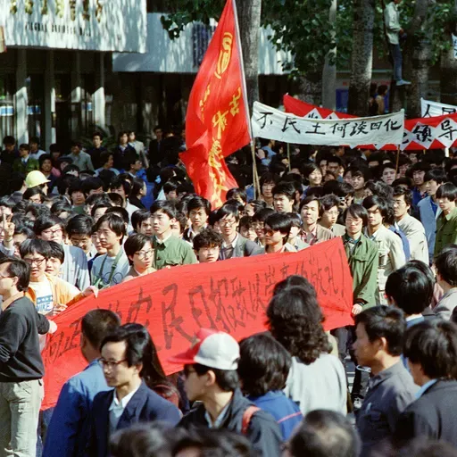 The Economics That Drove the Tiananmen Square Protests
