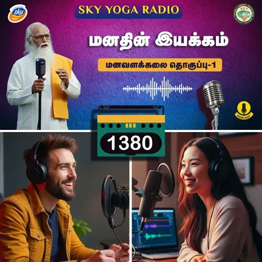 1380 - மனதின் இயக்கம் - மனவளக்கலை (தொகுப்பு ஒன்று).
