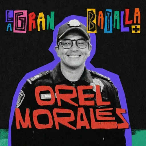 El policía trans que rompe barreras | Orel Morales Goya