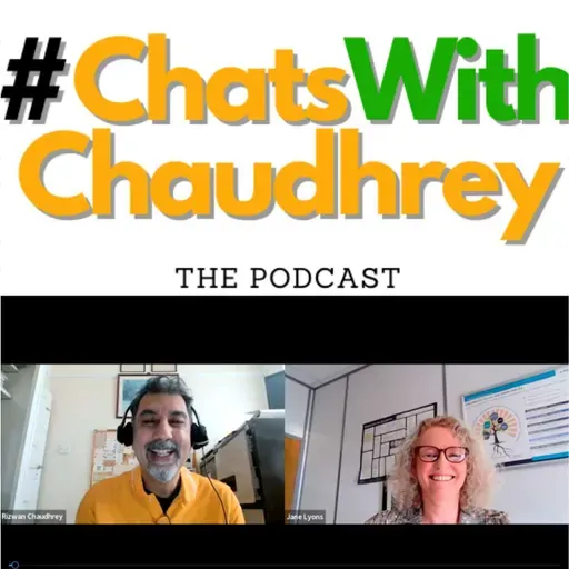 S03 E07 #ChatsWithChaudhreyThePodcast #ReflectionsandForecasts 2022 23 with PharmaLex Ireland's Jane Lyons Feb 7th 2023