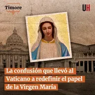 La confusión que llevó al Vaticano a redefinir el papel de la Virgen María