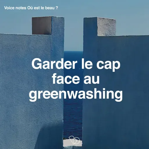 [Goûter au Social Club : épisode 5/5 pour sentir si tu veux m'y rejoindre] 🔓 🎁 - Garder le cap face au greenwashing  [ACCES LIBRE DU CONTENU PREMIUM]