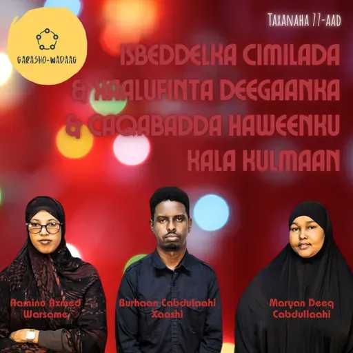 77. Isbeddelka cimilada iyo xaalufinta deegaanka iyo caqabadda haweenku kala kulmaan