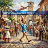 Pinocchio. Stora di un Burattino di legno. Di Carlo Collodi. Prima puntata.