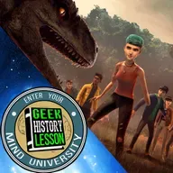 Best Jurassic Park Cartoon with Steven Ray Morris