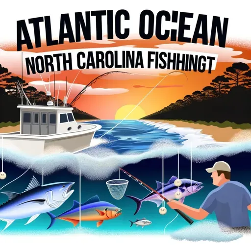 Carolina Coastal Casts: Big Reds, Blues, and Flounder on Tap