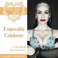 Ep 351. Esmeralda Colabone: Is This Really The Last Tour?..