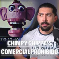 El comercial PROHIBIDO de Chimpy Chippa's