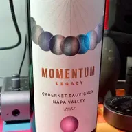 Momentum Legacy Napa Cabernet Sauvignon 2023