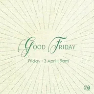 Good Friday | Ps Grant Walters | 3 April 2026