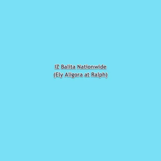 IZ Balita Nationwide (Ely Aligora at Ralph Obina) 2022-06-11 22:00