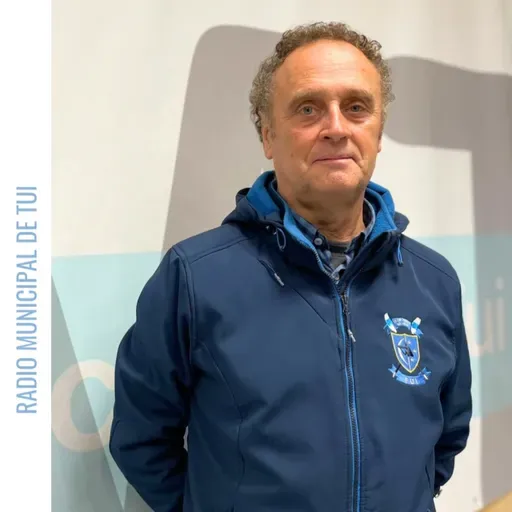 Ent. Manuel Ángel González, presidente do Club Remo do Miño | 45 Regata Miño Internacional