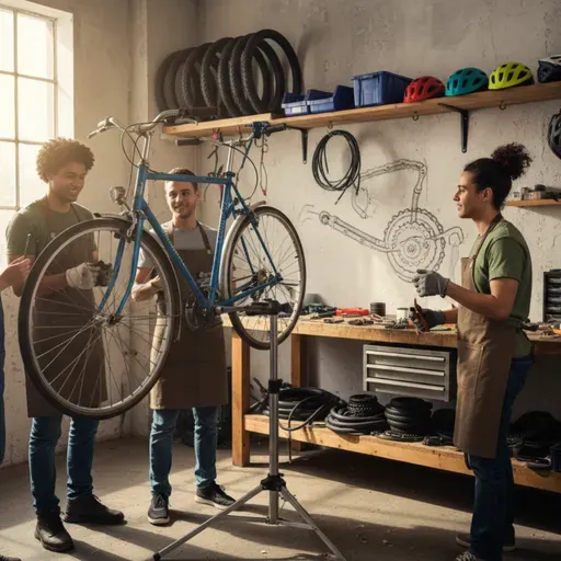 Ein Drahtesel als Schlüssel zur Welt – Seid ihr bereit für Geschichten, die bewegen?