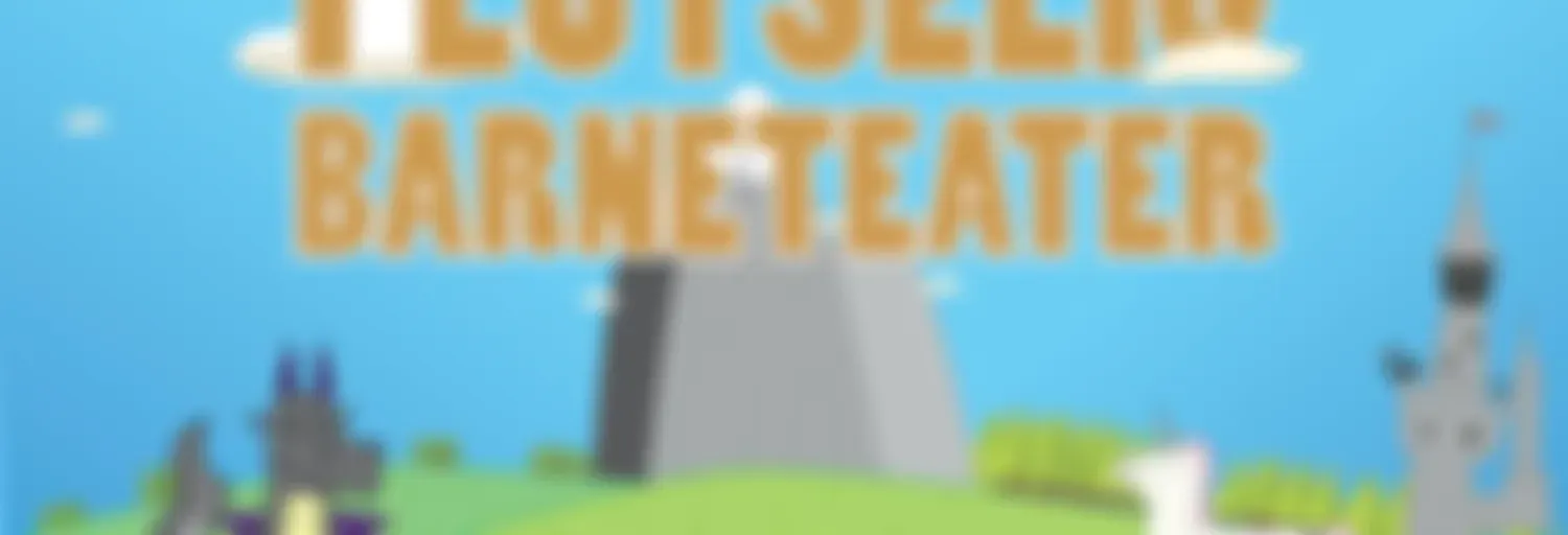 Plutselig Barneteater!
