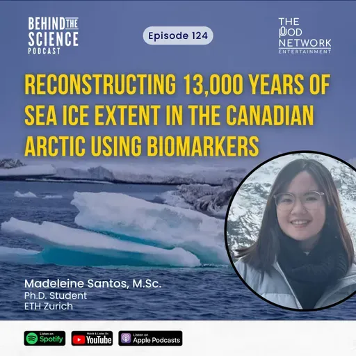 Ep124 - Reconstructing 13,000 years of sea ice extent in the Canadian Arctic