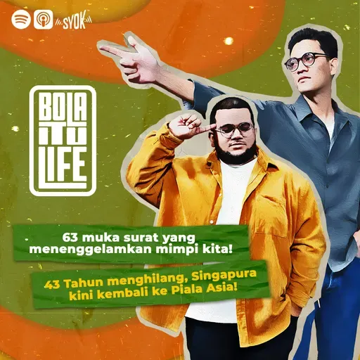 Sudahlah dokumen palsu, kena londeh pula! | Bola itu Life