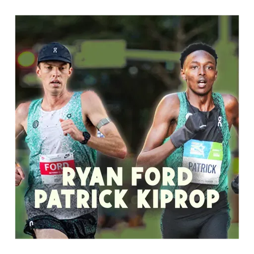 Ryan & Patrick: Our New Teammates (SUB-60 HALF MARATHONERS!!!!)