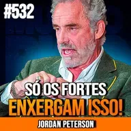 JORDAN PETERSON | VOCÊ SÓ VÊ ISSO QUANDO DECIDE VENCER | INSIGHTCAST #532