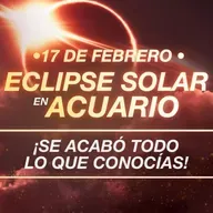 ⚡ ¡Eclipse Solar! TU MUNDO CAMBIA PARA SIEMPRE | Tránsitos 2da Quincena de Febrero