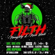 DJs Jimmy DePre + Jim Hopkins - Live At Filth (SF Eagle) - 12-6-25
