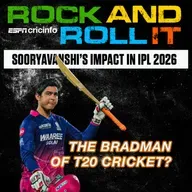 Sooryavanshi - the T20 outlier | Rock and Roll It | Dissecting the batter's freakish impact and other standout numbers from IPL 2026