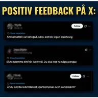 Ulf Kristerssons tystnad