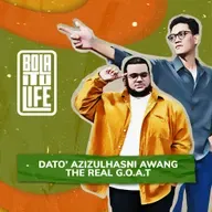 Dato' Azizulhasni Awang the GOAT & malam indah separuh akhir Champions League! | Bola itu Life