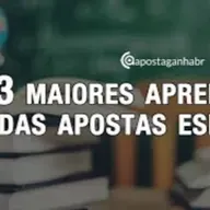 3 Maiores Aprendizados das Apostas Esportivas