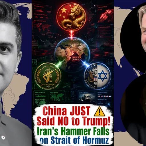 Larry Johnson & Col. Wilkerson: China JUST Said NO to Trump! Iran’s Hammer Falls on Strait of Hormuz
